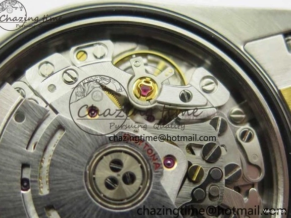 116508 SA4130 YG Case Best SS Bracelet YG Noob SS Dial Crystal 904L Daytona YG 1:1 Edition and 0109